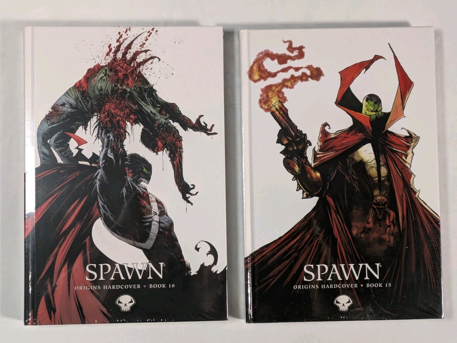 Spawn Origins Collection Hardcover Vol 15 & 16 Lot New Sealed Image Mcfarlane NM Spawn Origins Collection Hardcover Vol 15 & 16 Lot New Sealed Image Mcfarlane NM