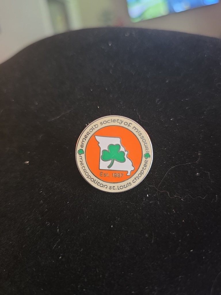 Emerald Society of Missouri Pin - Metropolitan St. Louis Chapter A