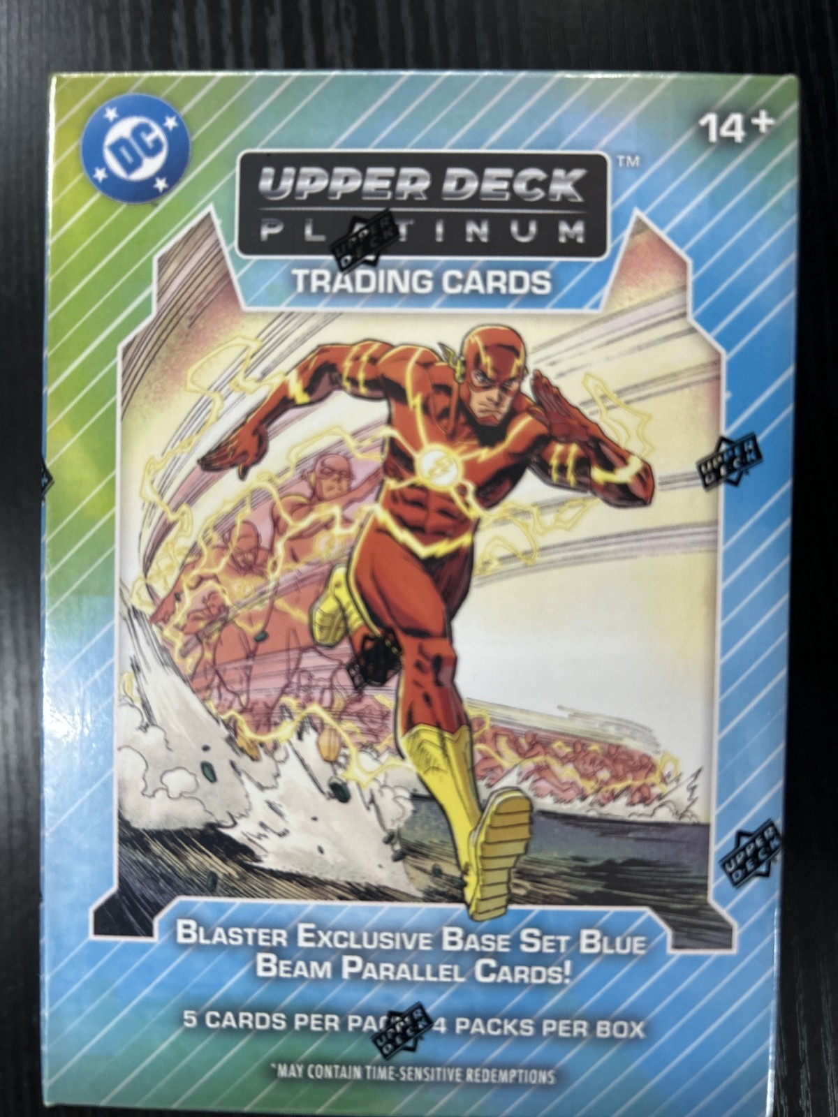 2026 Upper Deck DC Platinum Blaster Box Factory Sealed 🚚✅