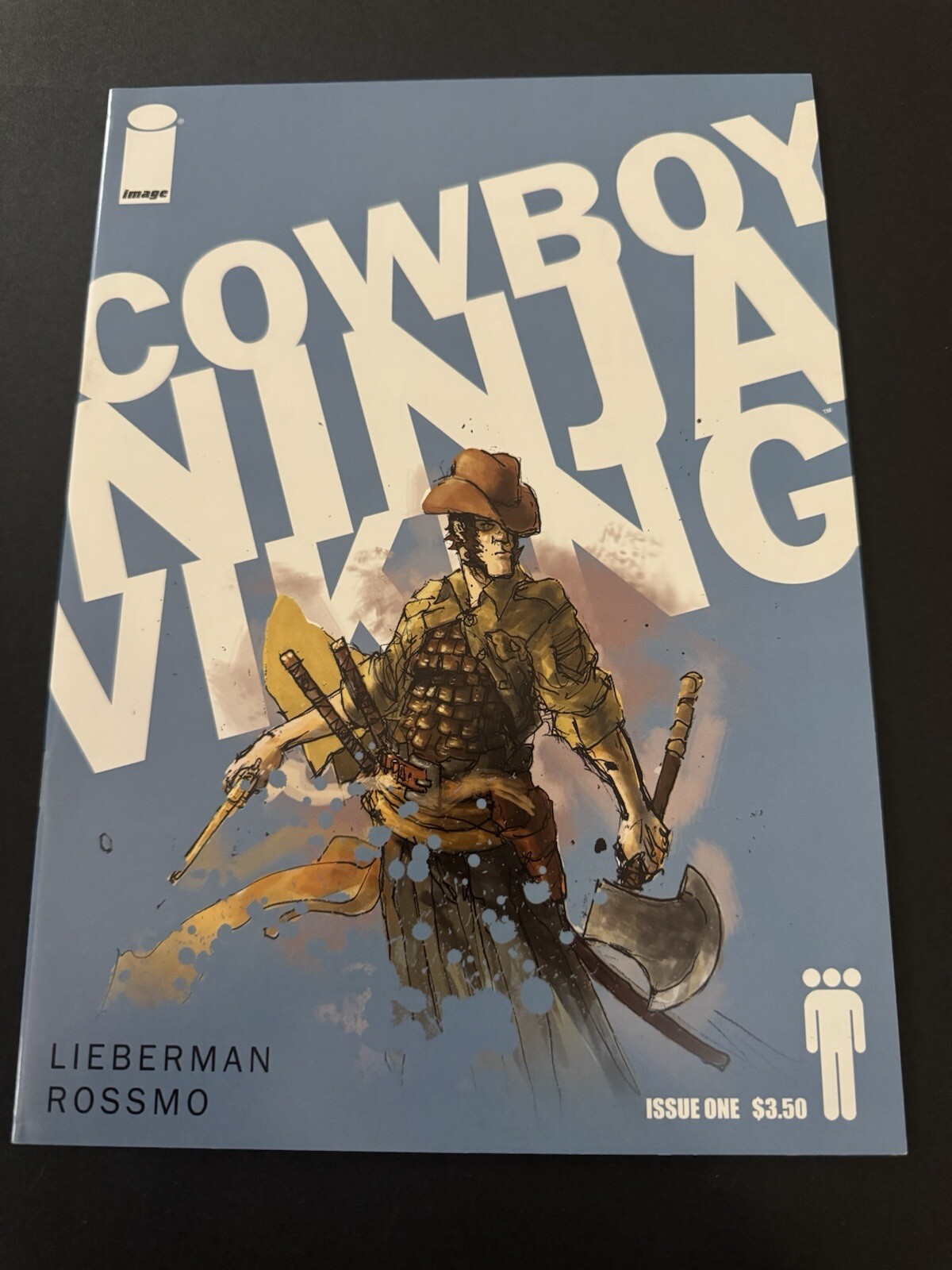 Cowboy Ninja Viking 1, Rare 1st Print. Movie Soon NM, Image 2009