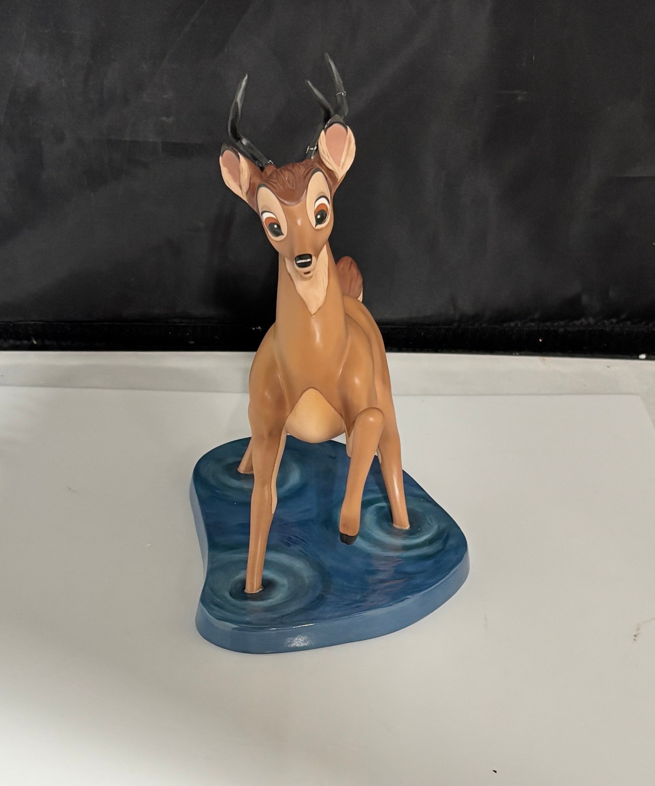 WDCC Bambi - Weak in the Knees, Please Read WDCC Bambi - Weak in the Knees, Please Read