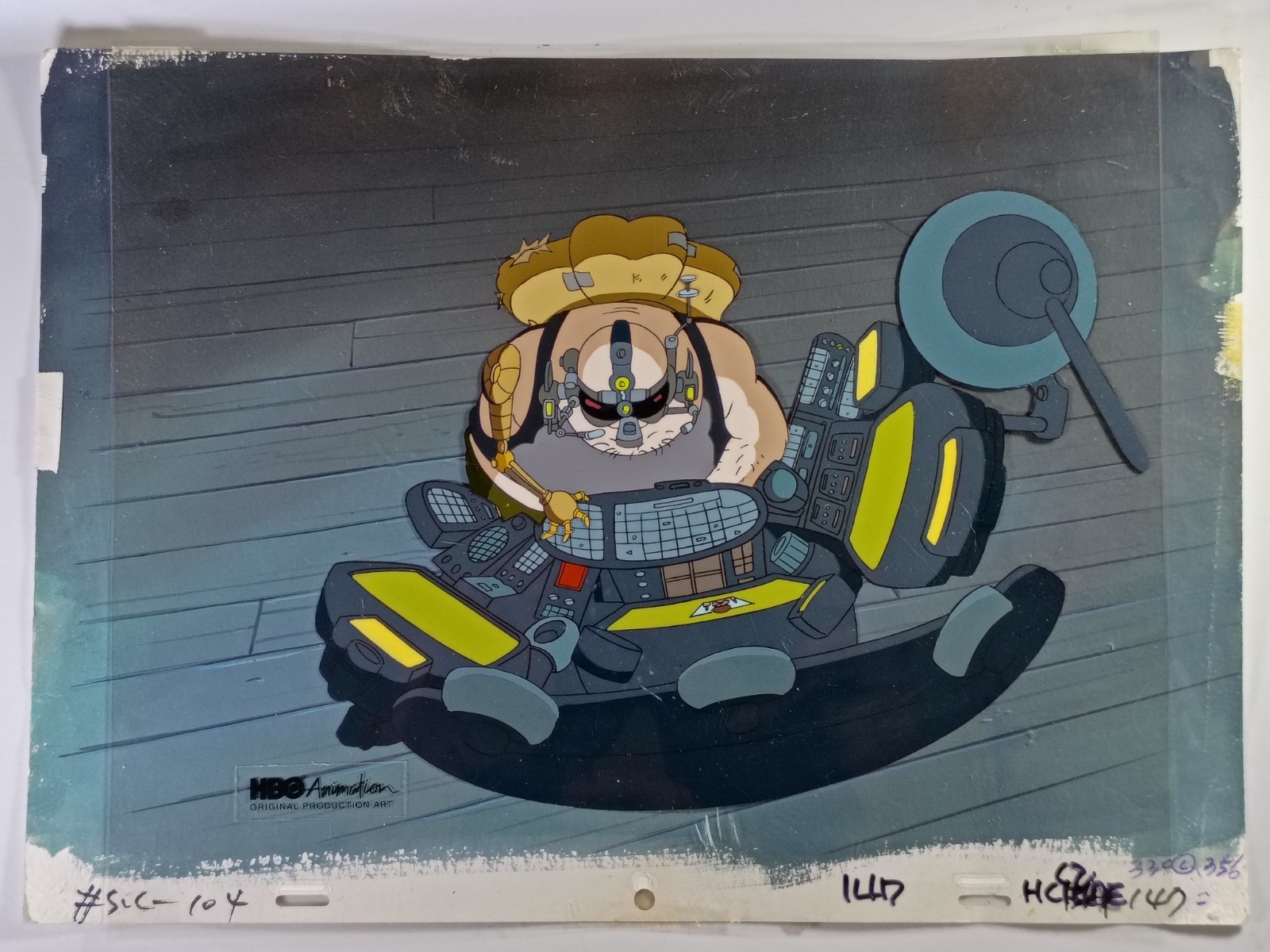 Spicy City 1997 HBO Animation Original Production-Used Cel Set Spicy City 1997 HBO Animation Original Production-Used Cel Set