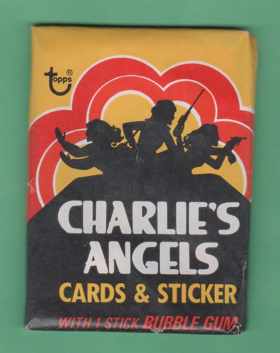 1977 Topps Charlie's angels Series 1 Unopened Pack Nrmnt-mt 1977 Topps Charlie's angels Series 1 Unopened Pack Nrmnt-mt