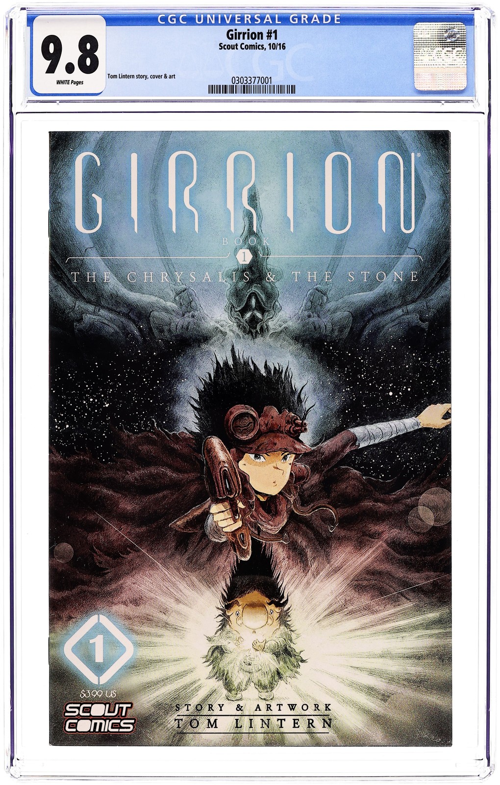 Girrion 1A CGC 9.8 2016 0303377001