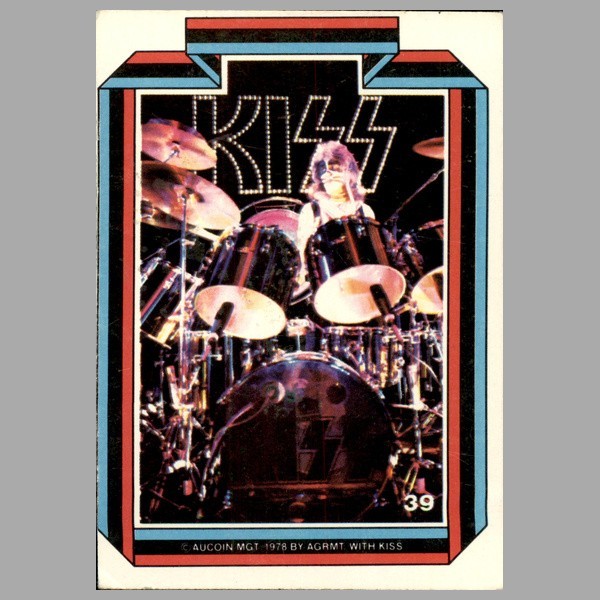 Vintage Kiss Cards PICK YOUR CARD Complete Your Set