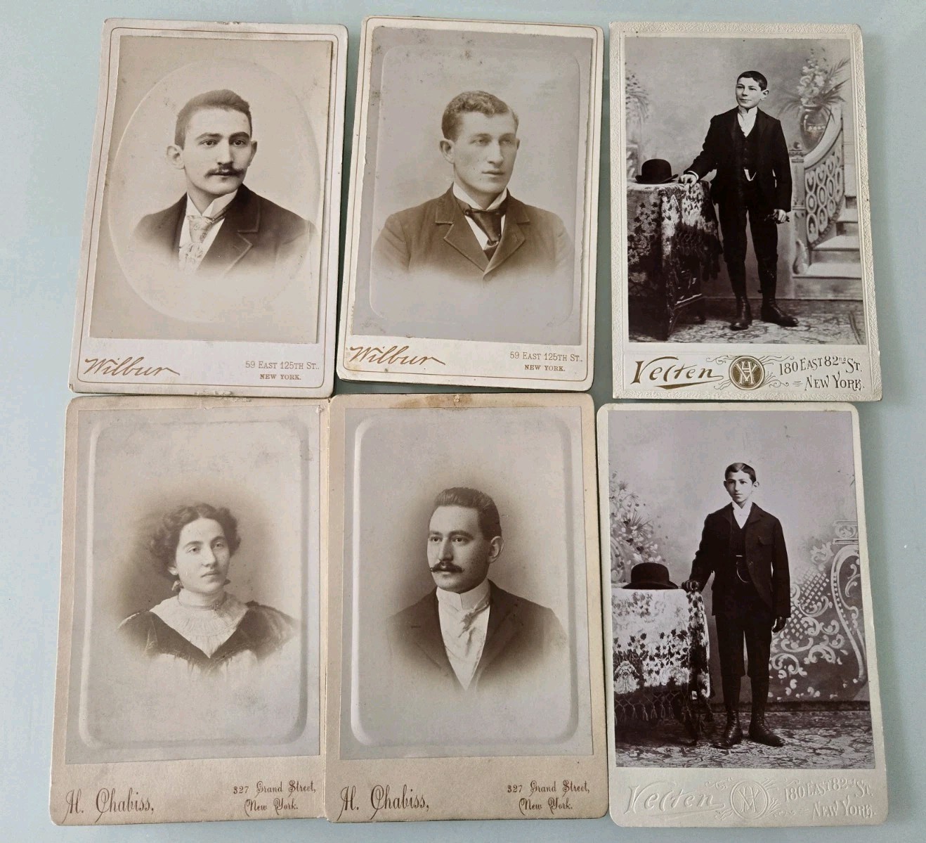 VTG 1890 H Velten,chabiss,Wilbur VTG 1890 H Velten,chabiss,Wilbur