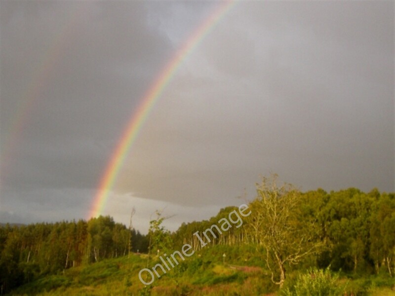 Photo 6x4 Double rainbow near Tarvie. Craigdarroch\\/NH4457 c2009 Photo 6x4 Double rainbow near Tarvie. Craigdarroch\\/NH4457 c2009