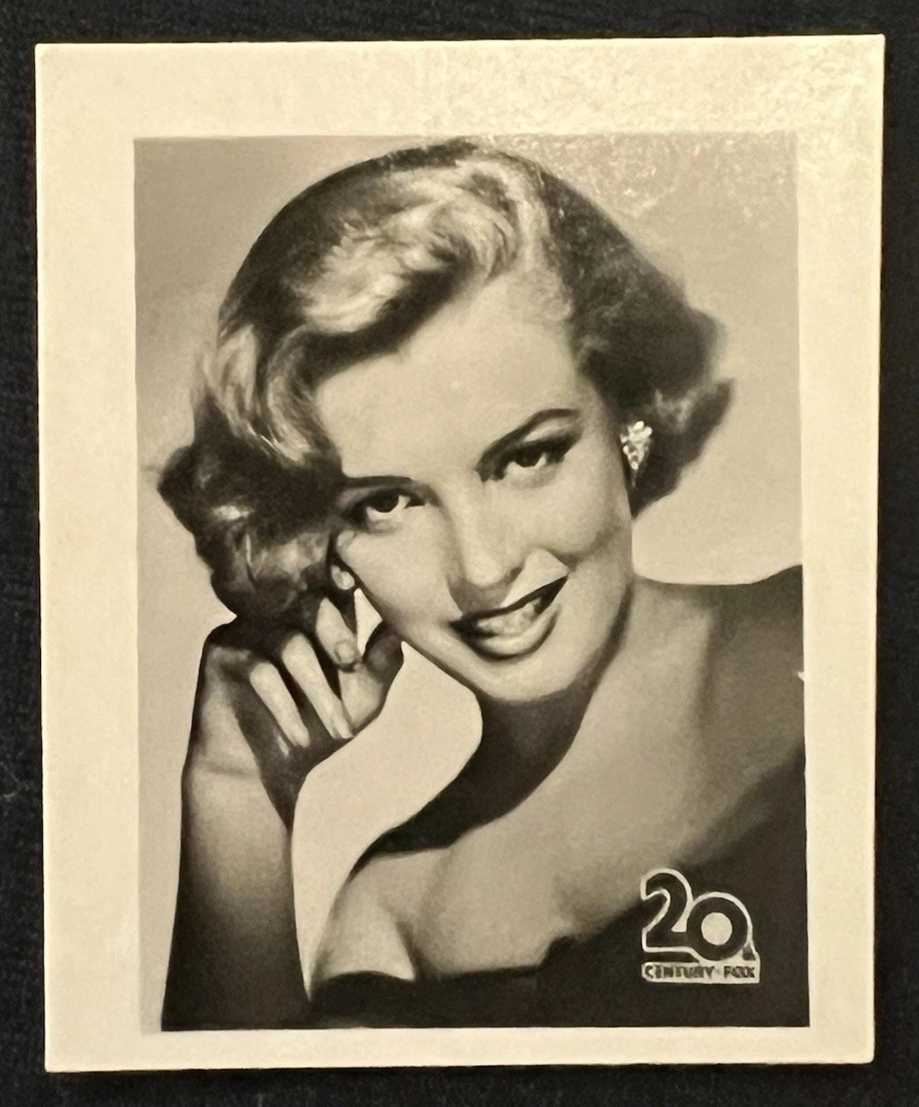 1950-51 LANGA RAMSERIEN #517 MARILYN MONROE *ROOKIE CARD* 20TH FOX LOW POP EX