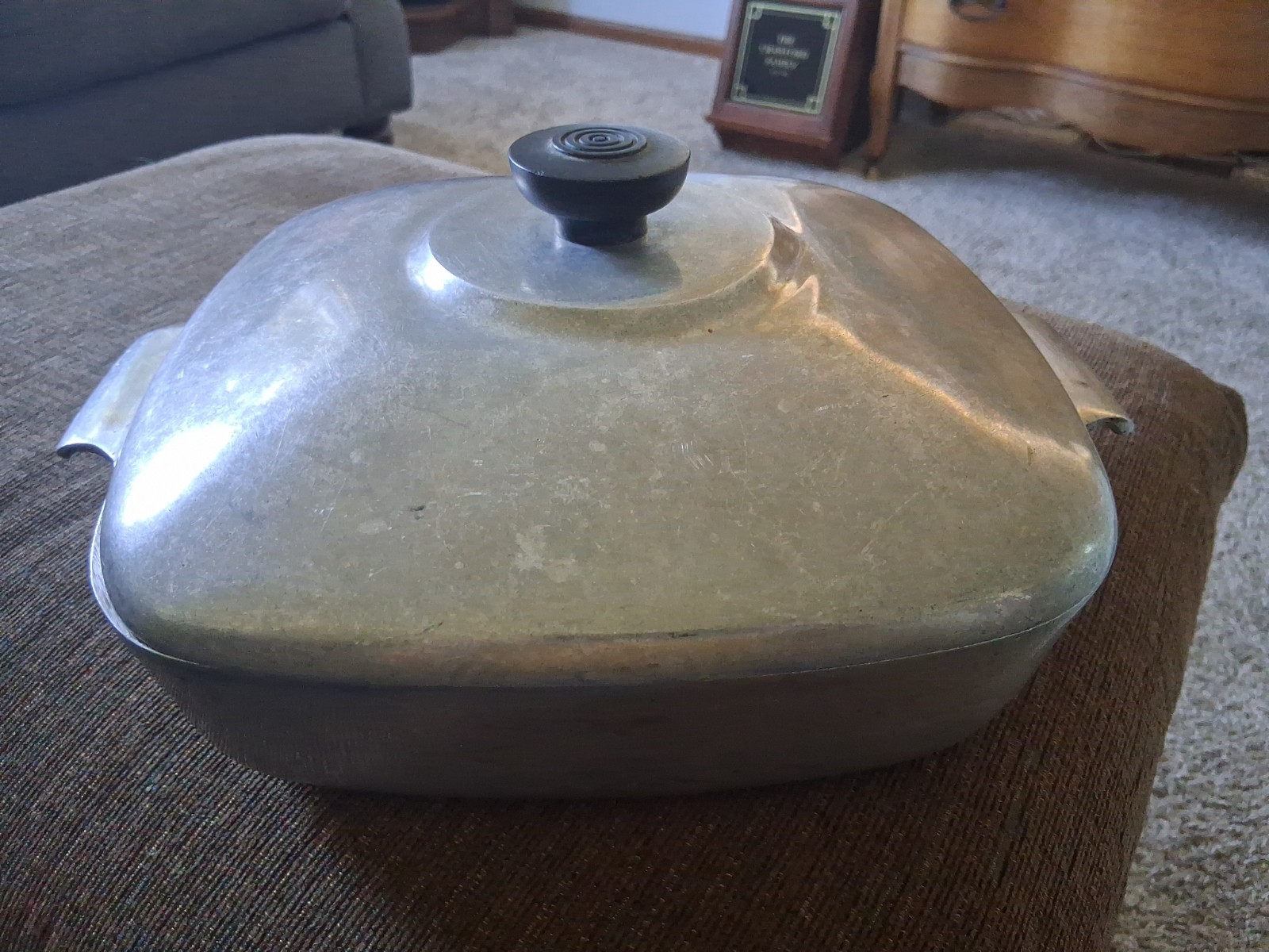 Wagner Ware Sydney O Magnalite 4004 Bake And Serve Casserole Pan With Lid