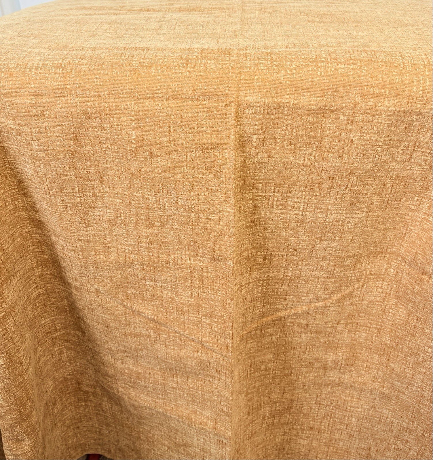 Vintage 60s 70s MCM Goldenrod Nubby Texture Upholstery Fabric~4 Yards Vintage 60s 70s MCM Goldenrod Nubby Texture Upholstery Fabric~4 Yards