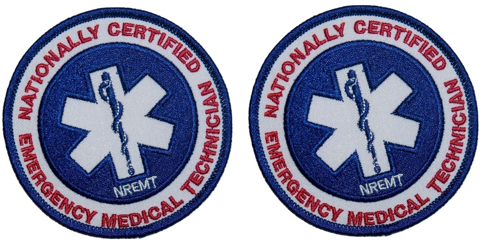 NREMT Emergency Medical Technician National Nationally Certified Registered 2 Pk