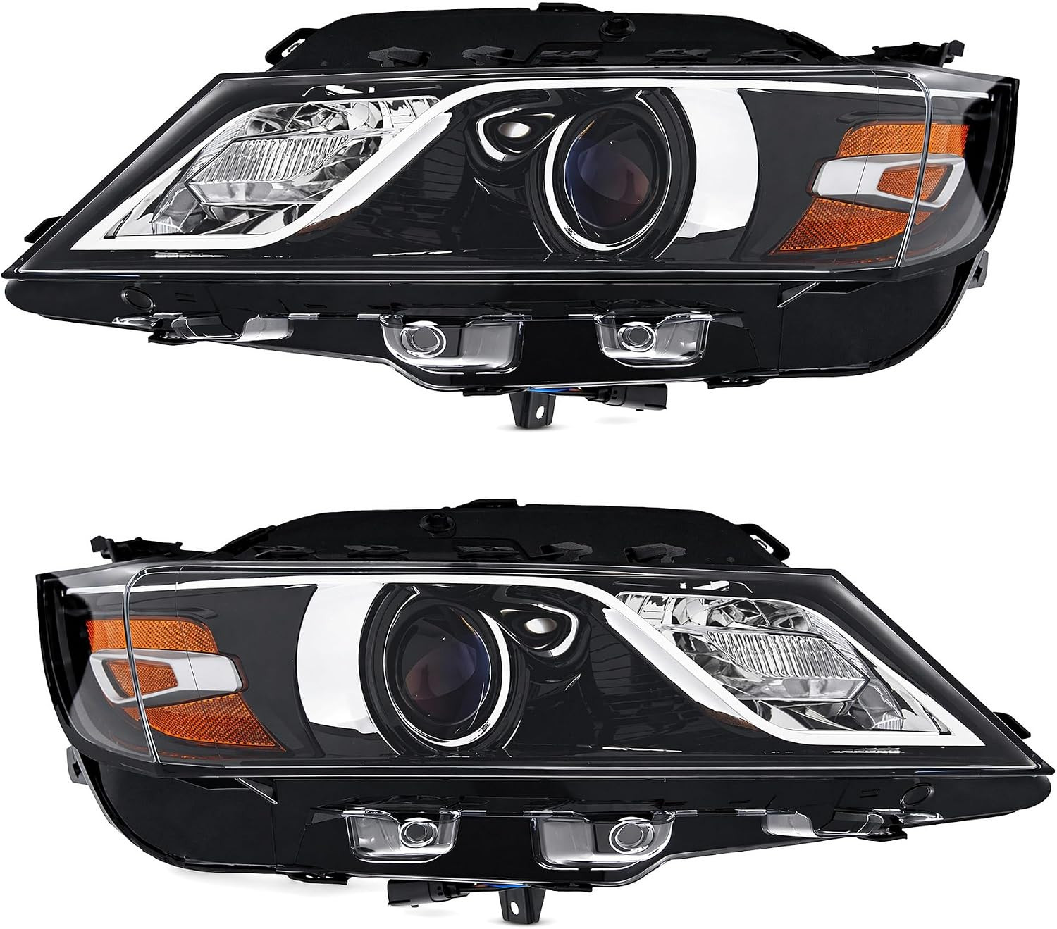 Pair Halogen Headlights Assembly Fit for 2015-2020 Chevy Impala LT LS Pair Halogen Headlights Assembly Fit for 2015-2020 Chevy Impala LT LS