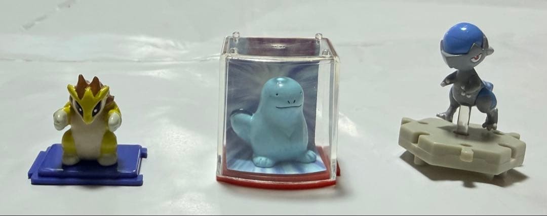 Pokemon Sandslash Quagsire Cranidos Mini Figure Lot 3 Collectible 15+ Pokemon Sandslash Quagsire Cranidos Mini Figure Lot 3 Collectible 15+