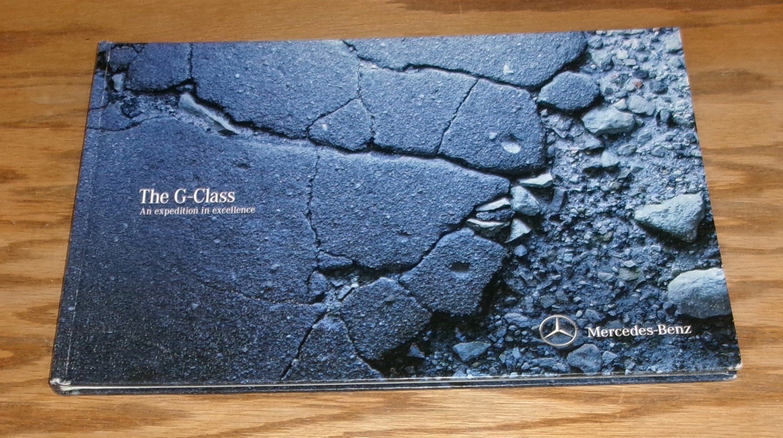 Original 2013 Mercedes Benz G-Class Hardcover Deluxe Sales Brochure G550 63 AMG