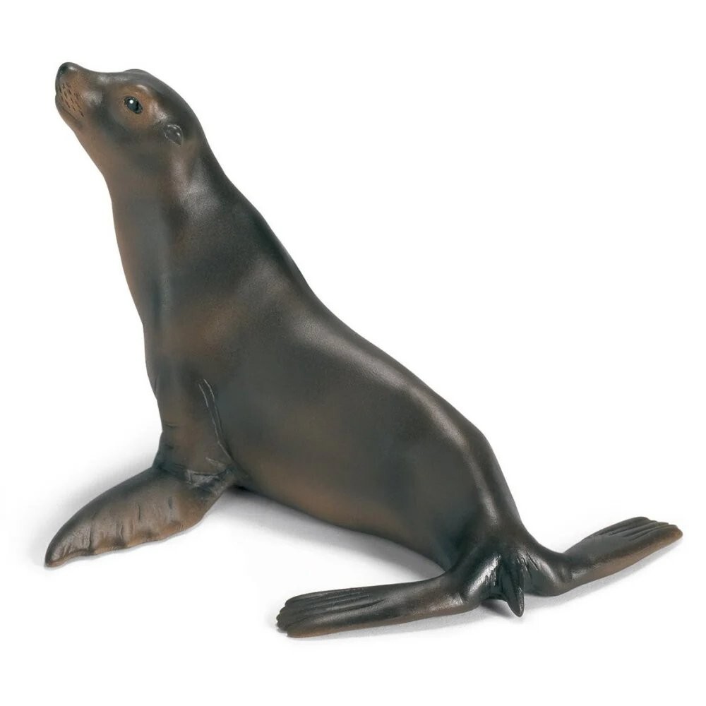 NEW Schleich 14365 Sea Lion Wild Life Aquatic Ocean Zoo RETIRED sea life animal NEW Schleich 14365 Sea Lion Wild Life Aquatic Ocean Zoo RETIRED sea life animal