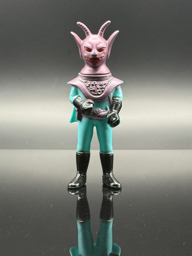 Bullmark Takatoku Curard 12 Akumaizer 3 Ishimori Pro Soft Vinyl