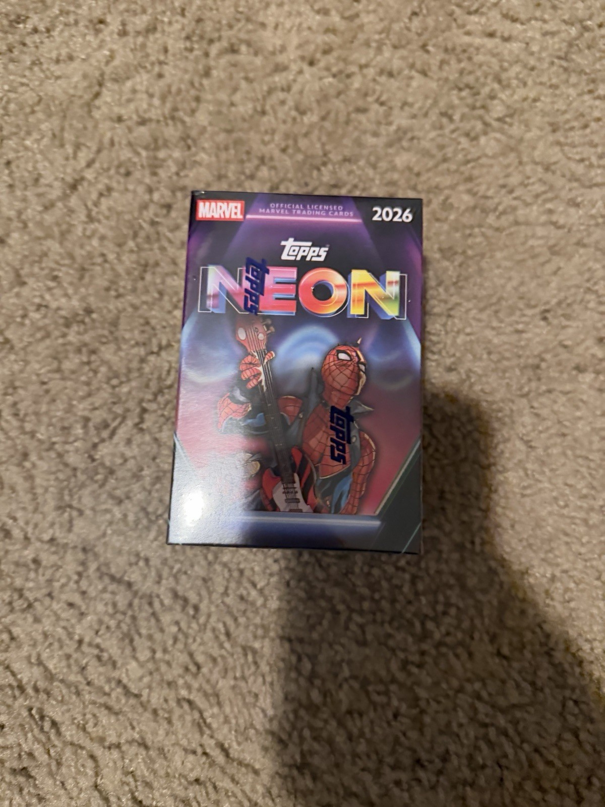 2026 TOPPS MARVEL NEON VALUE BLASTER BOX (35 Cards) Brand New Factory Sealed 2026 TOPPS MARVEL NEON VALUE BLASTER BOX (35 Cards) Brand New Factory Sealed