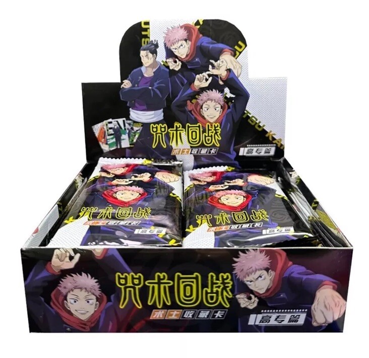 Jujutsu Kaisen Doujin 32 Pack Booster Box Essential Black