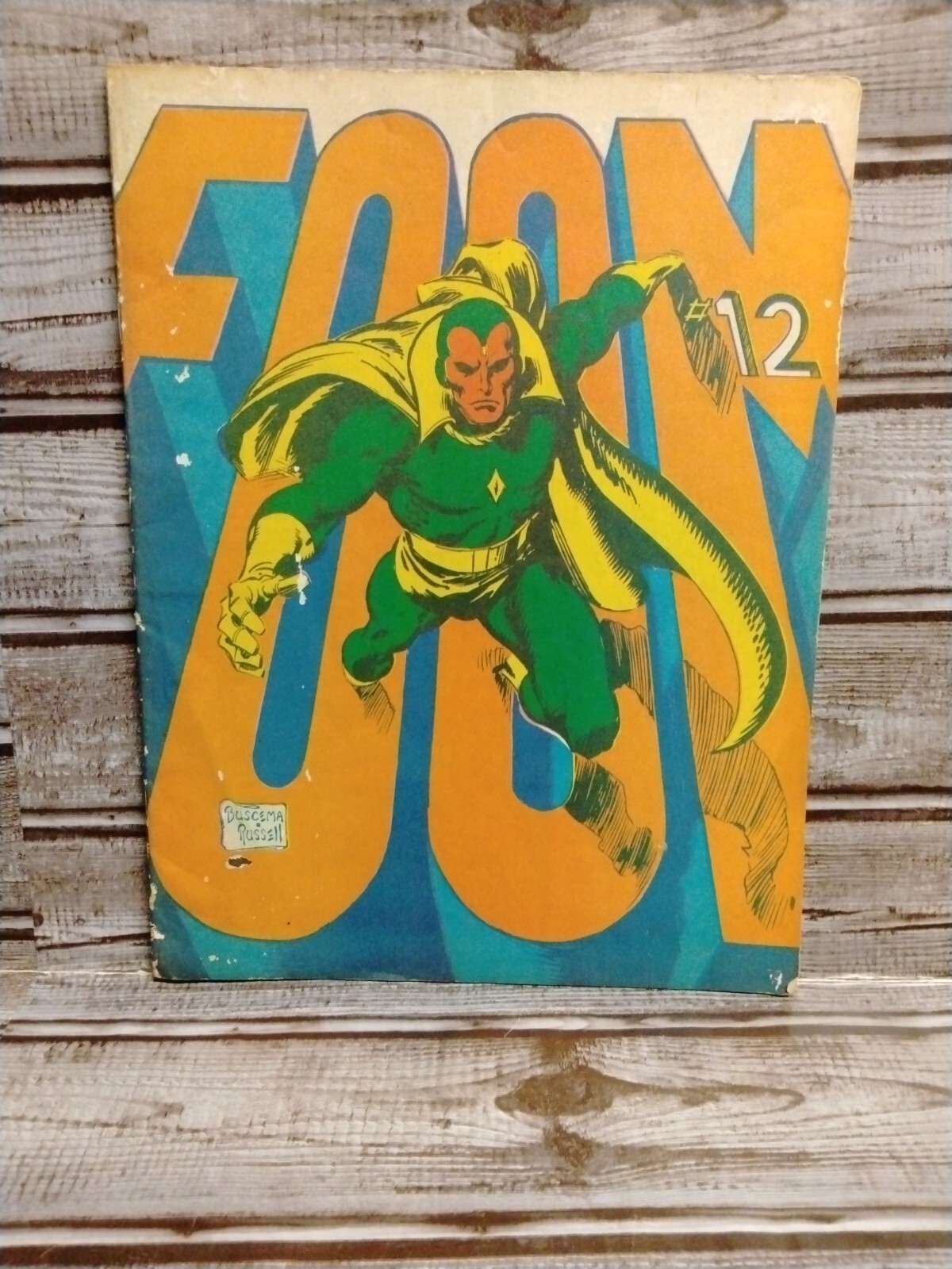 FOOM #12 1975 Magazine Marvel Comic 1st App. of Nova Richard Rider Bronze Age 