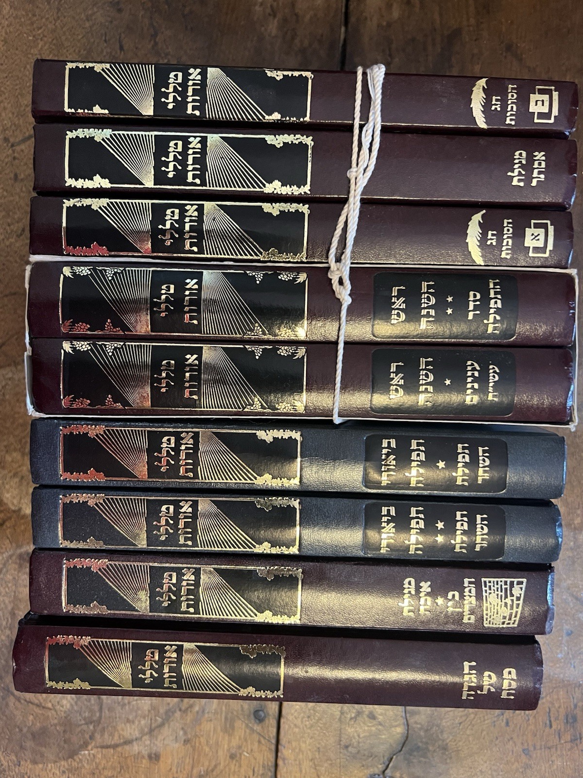 9 Volume Set Judaica