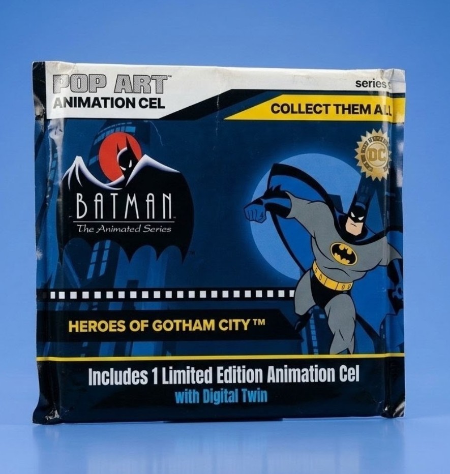 Pop Art Batman the Animated Series Animation Cel SDCC DC  - YOU CHOOSE