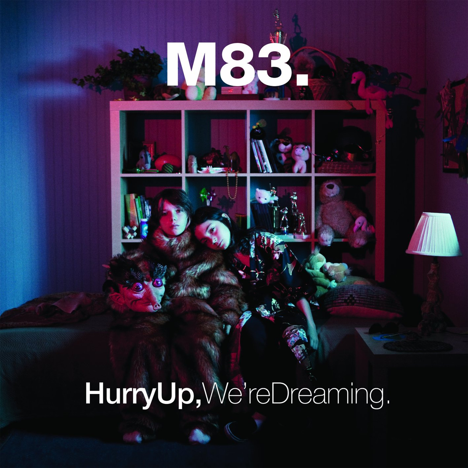 Vinyl LP M83 Hurry Up We\'re Dreaming Double Album Electronic Dream Pop Release Vinyl LP M83 Hurry Up We\'re Dreaming Double Album Electronic Dream Pop Release