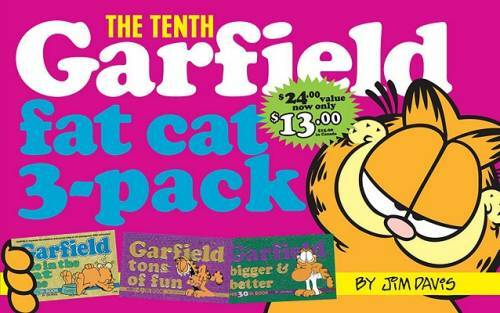Garfield Fat Cat 3-Pack #10: Contains: Garfield Life in the Fat Lan - ACCEPTABLE