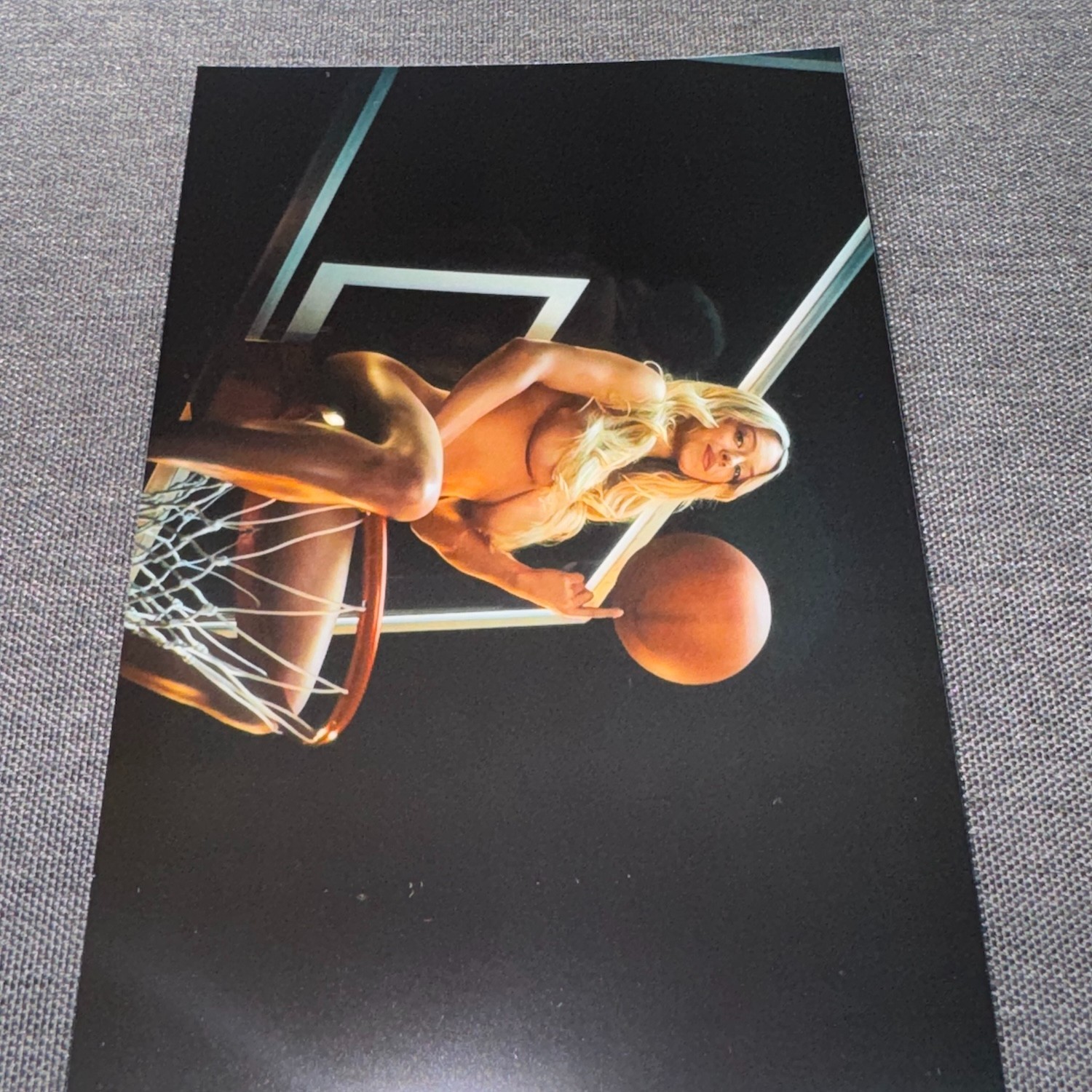 SYDNEY SWEENEY 4x6 in. Glossy Photo Print - Sexy Basketball Celebrity Actress
