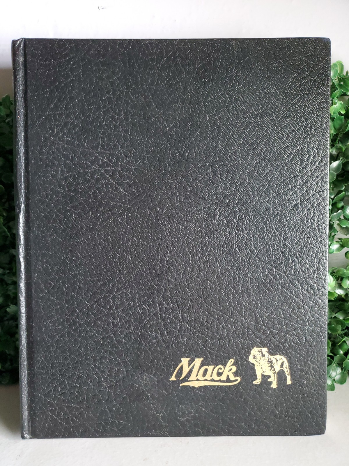 Mack Truck History 1889-1980 John B. Montville AZTEX 1981 Hardcover