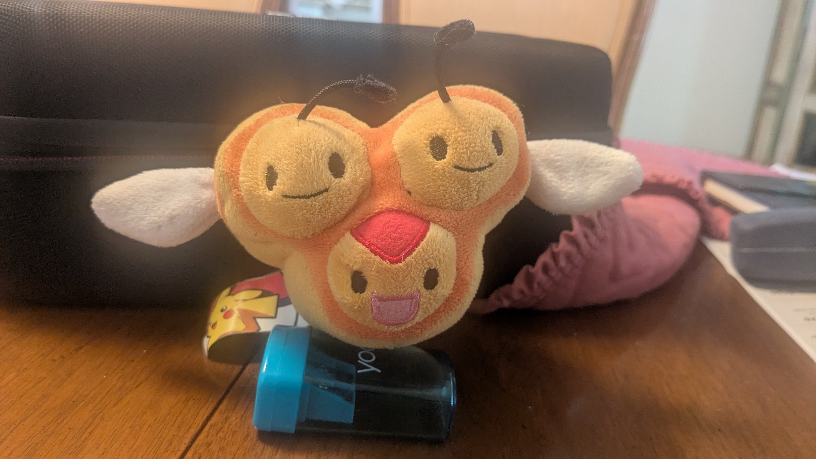 Pokémon Diamond & Pearl Combee Plush 2007 Jakks Pacific