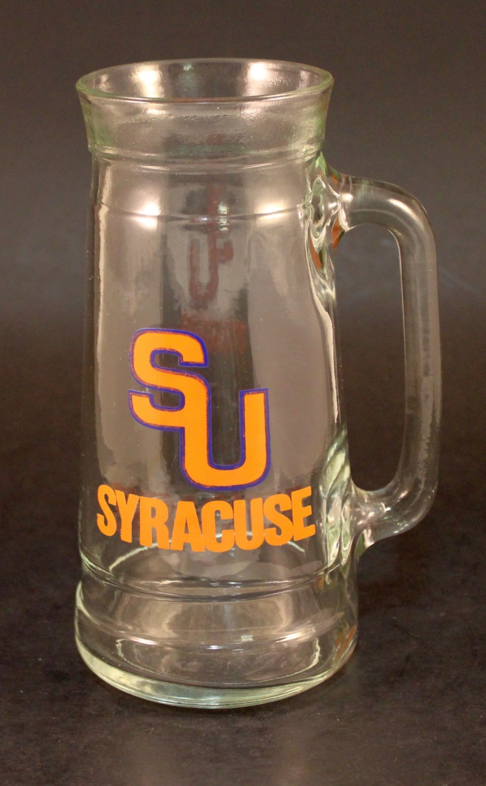 Vintage Syracuse University Glass Beer Mug 16-20oz Vintage Syracuse University Glass Beer Mug 16-20oz