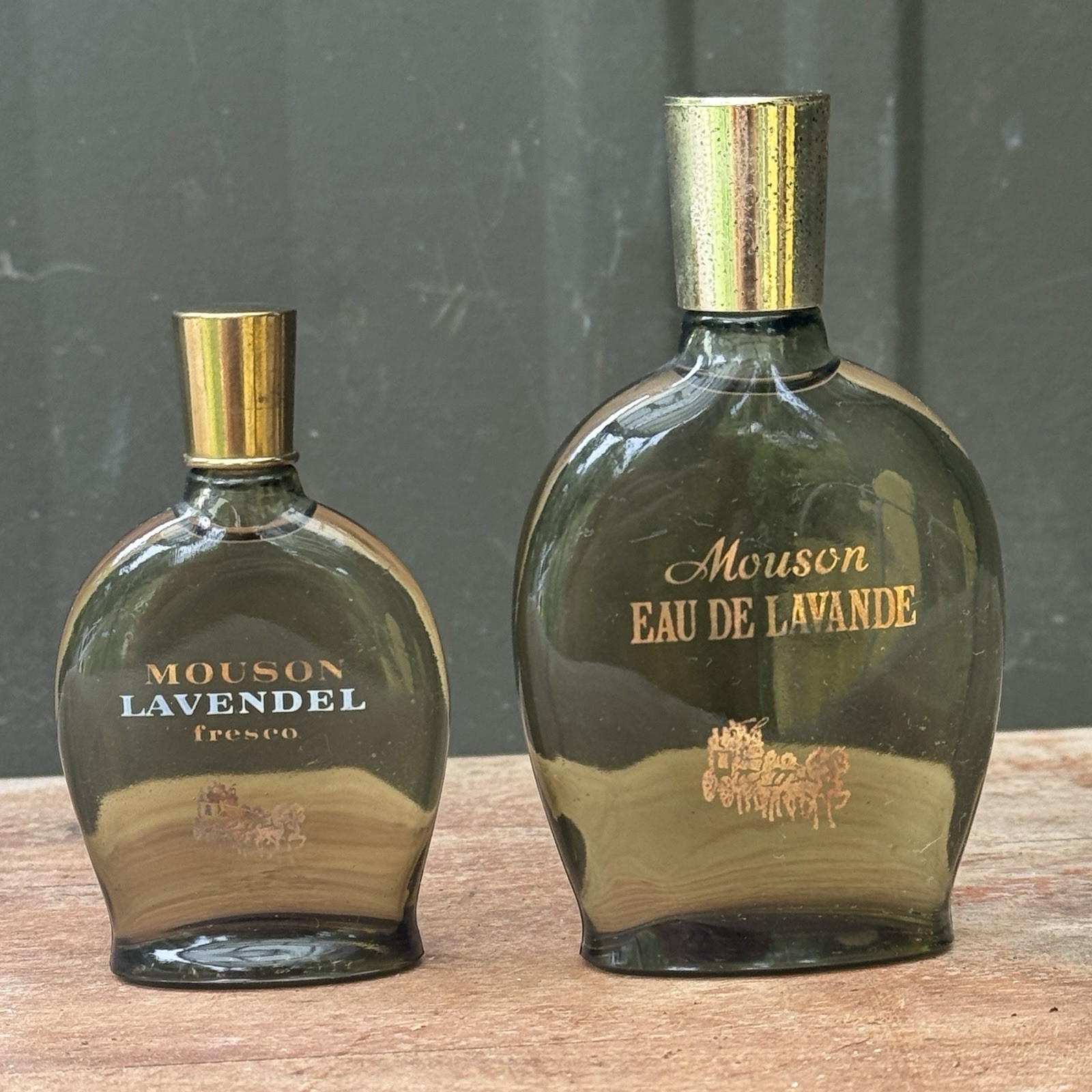 Mouson Eau de Lavande Mouson & Co Fresco Vintage Germany (2 Bottles) 20/40 Ccm Mouson Eau de Lavande Mouson & Co Fresco Vintage Germany (2 Bottles) 20/40 Ccm