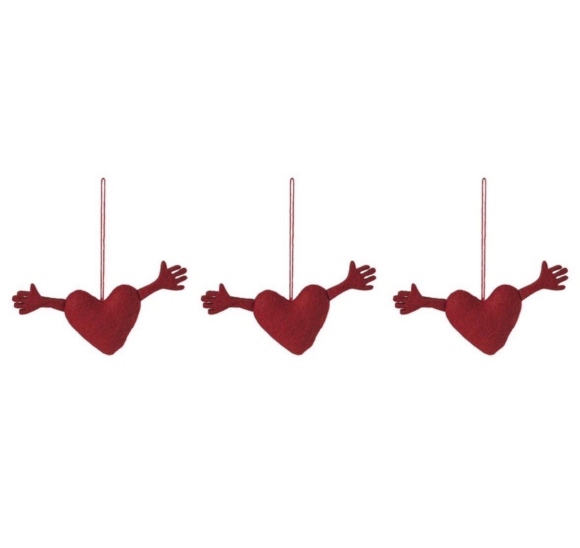 Vinterfint IKEA Heart Shaped Ornaments For Christmas Tree Or Valentine’s Day ❤️ Vinterfint IKEA Heart Shaped Ornaments For Christmas Tree Or Valentine’s Day ❤️