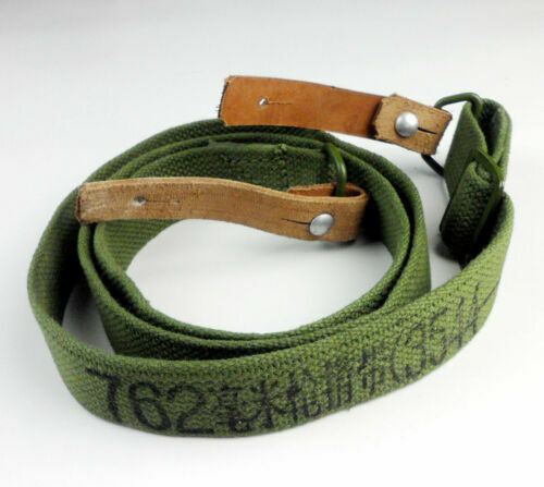 Chinese Army Type 56 Canvas Gun Sling SKS Sling With Military Green 49''