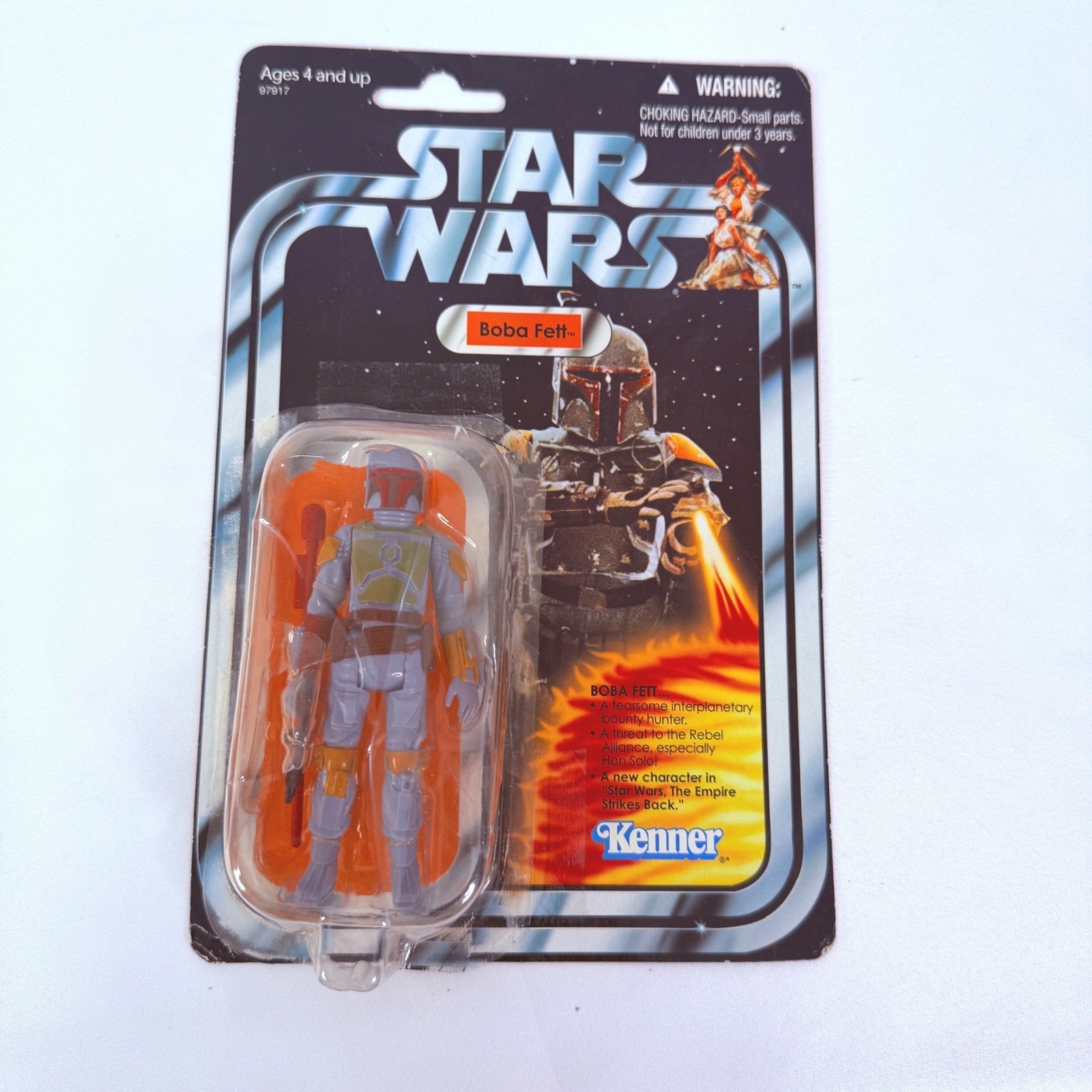 Star Wars Vintage Collection Boba Fett Rocket-Firing Mail Away VCP03 Kenner 2010 Star Wars Vintage Collection Boba Fett Rocket-Firing Mail Away VCP03 Kenner 2010