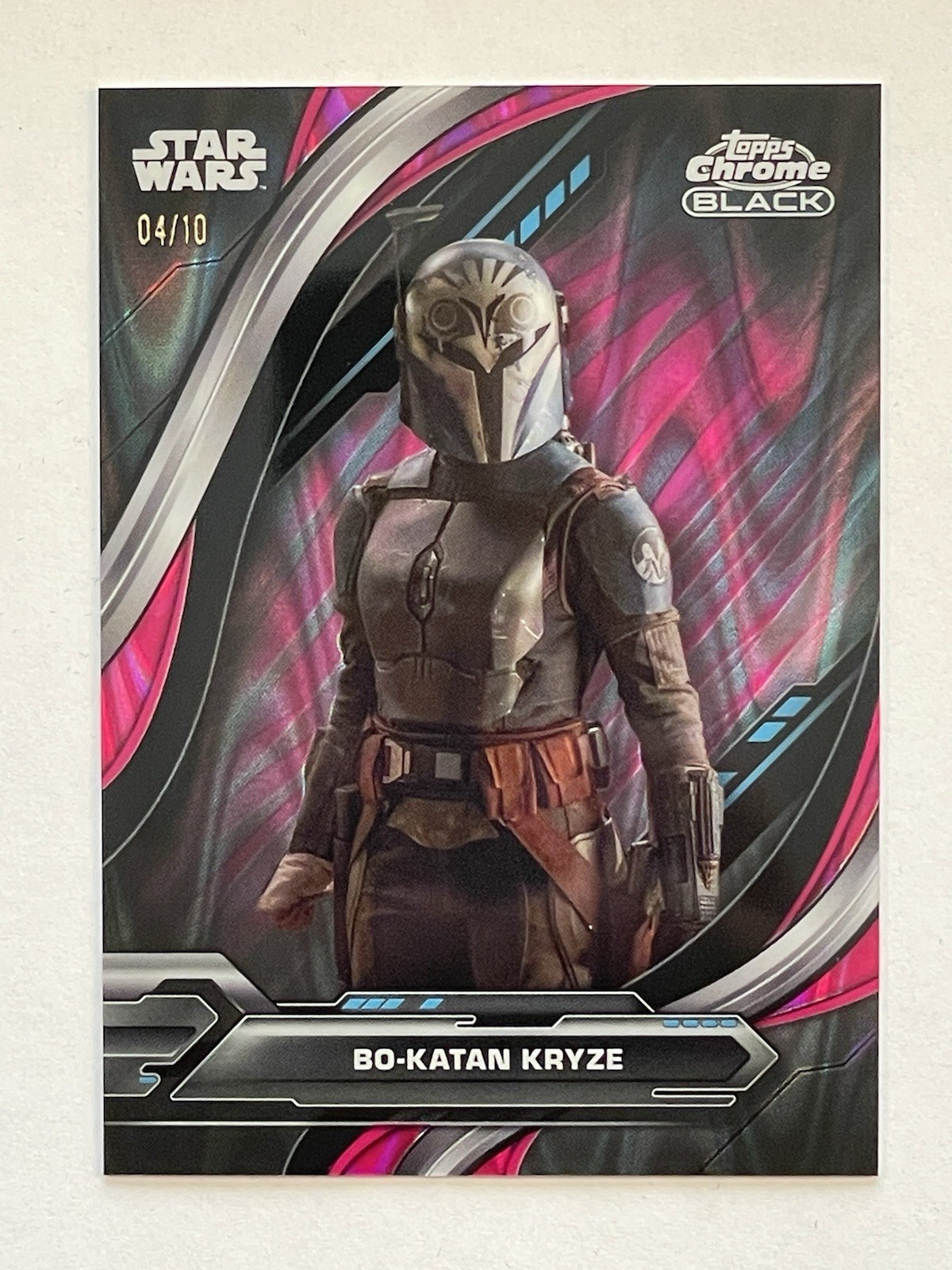 2024 Topps Star Wars Chrome Black - Bo-Katan Kryze  - #4/10 - NM
