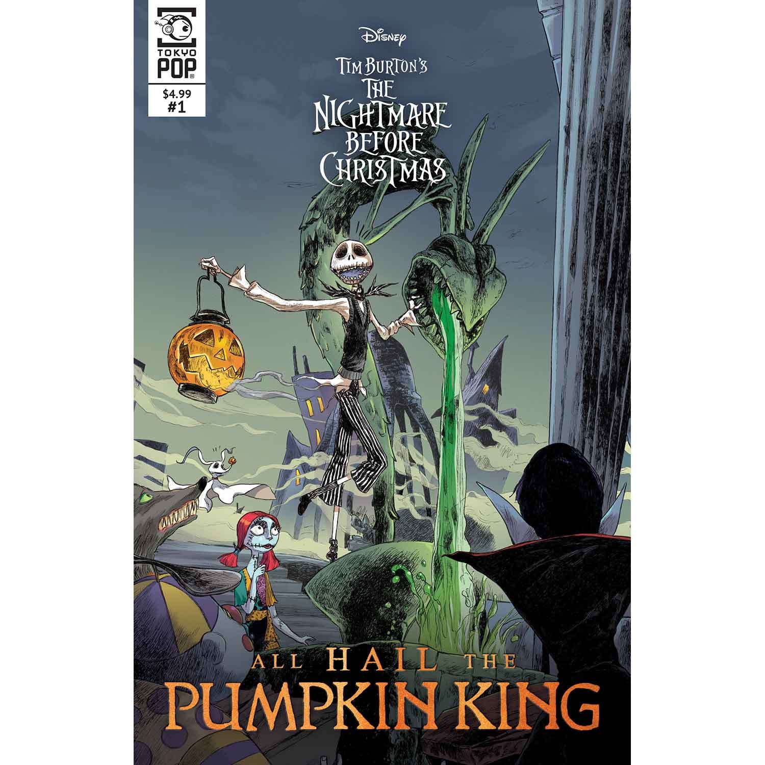 Disney Tim Burtons The Nightmare Before Christmas All Hail The Pumpkin King #1