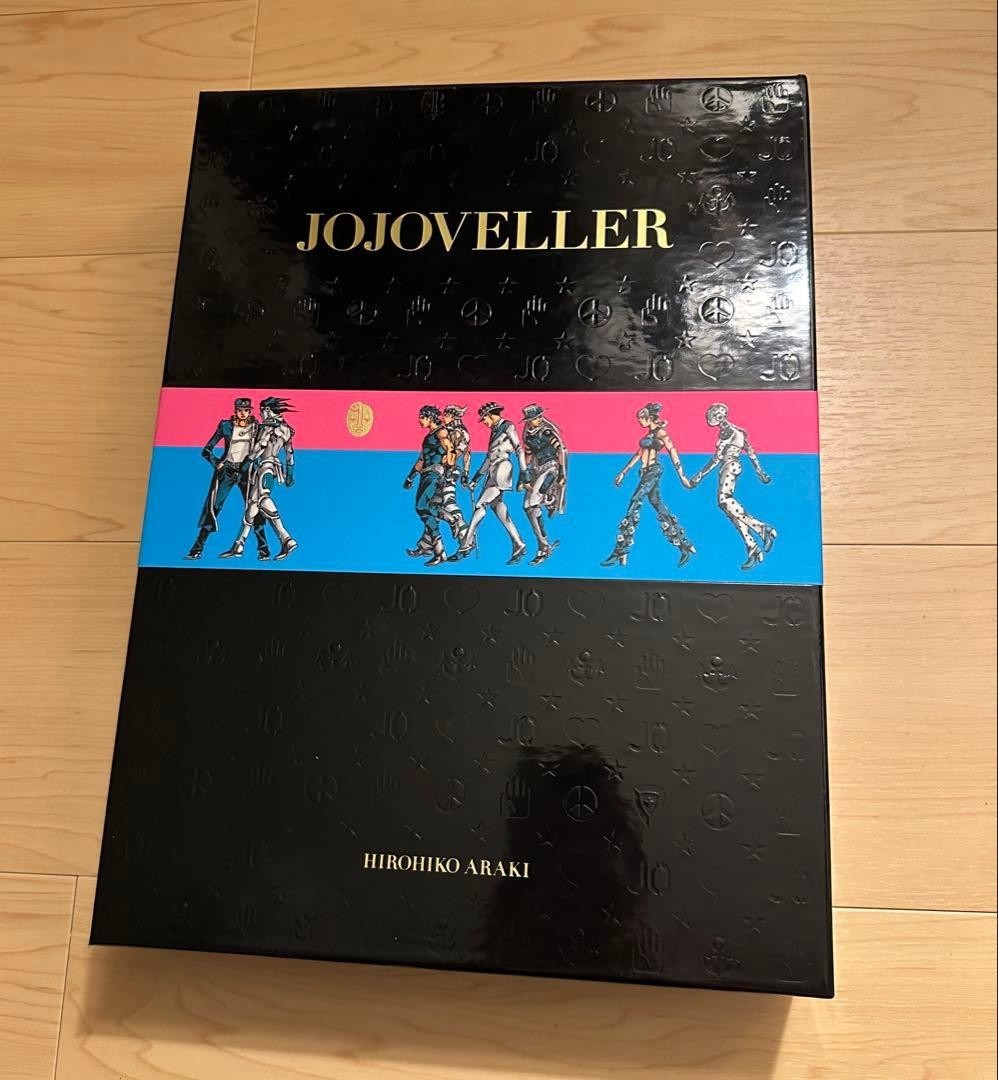 JoJo Bizarre Adventure JOJOVELLER Complete Limited Edition Art Book Set JoJo Bizarre Adventure JOJOVELLER Complete Limited Edition Art Book Set