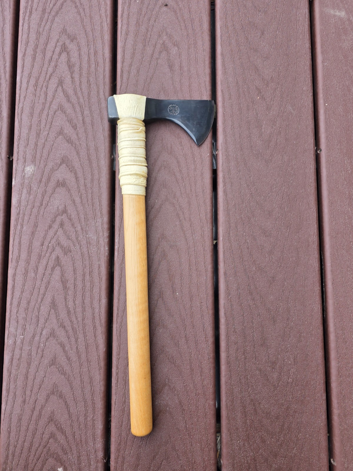 2Hawks Tomahawk Vintage Polaris 6510 Carbon Steel Mint Condition 2Hawks Tomahawk Vintage Polaris 6510 Carbon Steel Mint Condition