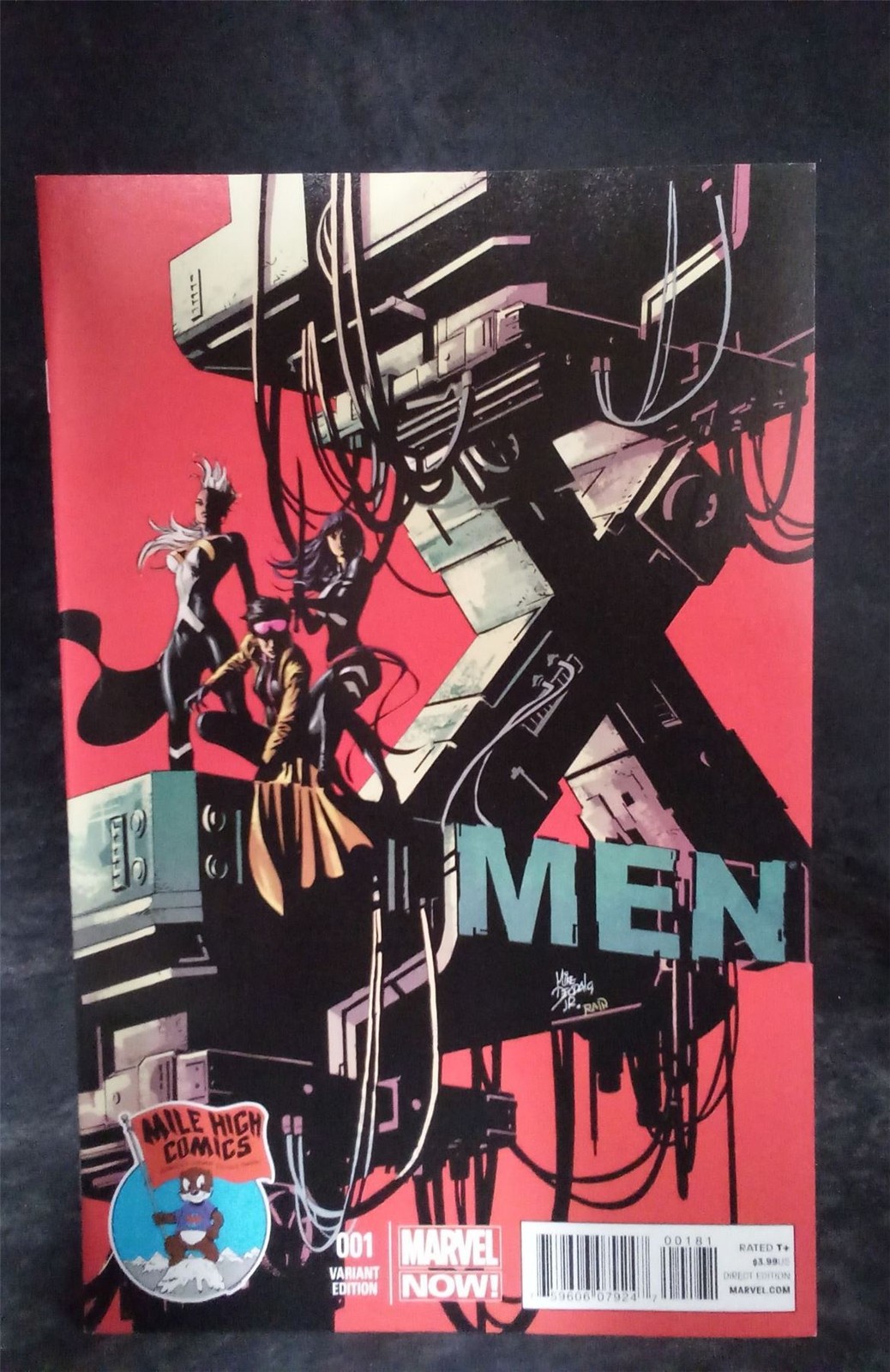 X-Men #1 Mile High Comics Cover 2013 Marvel Comics Comic Book X-Men #1 Mile High Comics Cover 2013 Marvel Comics Comic Book