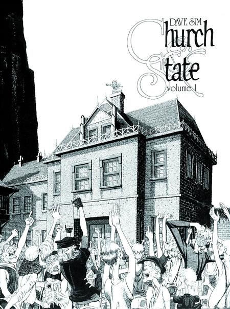 Dave Sim's Cerebus Book 3 Church & State I Remastered Edition TP Trade Paperback