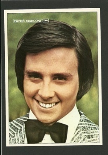 Thierry Le Luron #68 Scarce 1974 Panini French Sticker Card