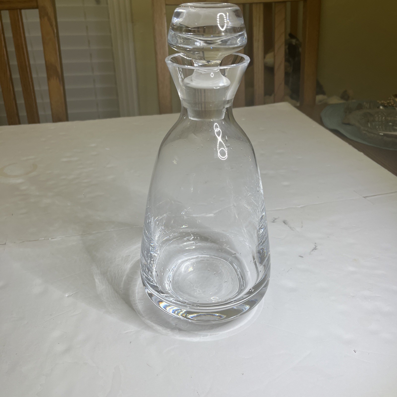 wine decanter vintage