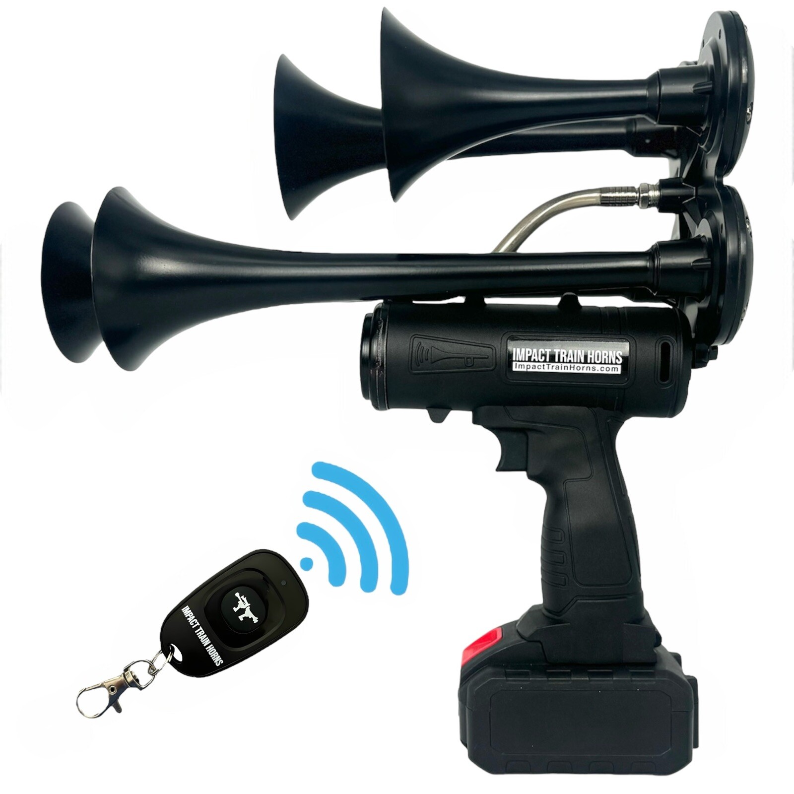 Impact Train Horn - Quad Horn