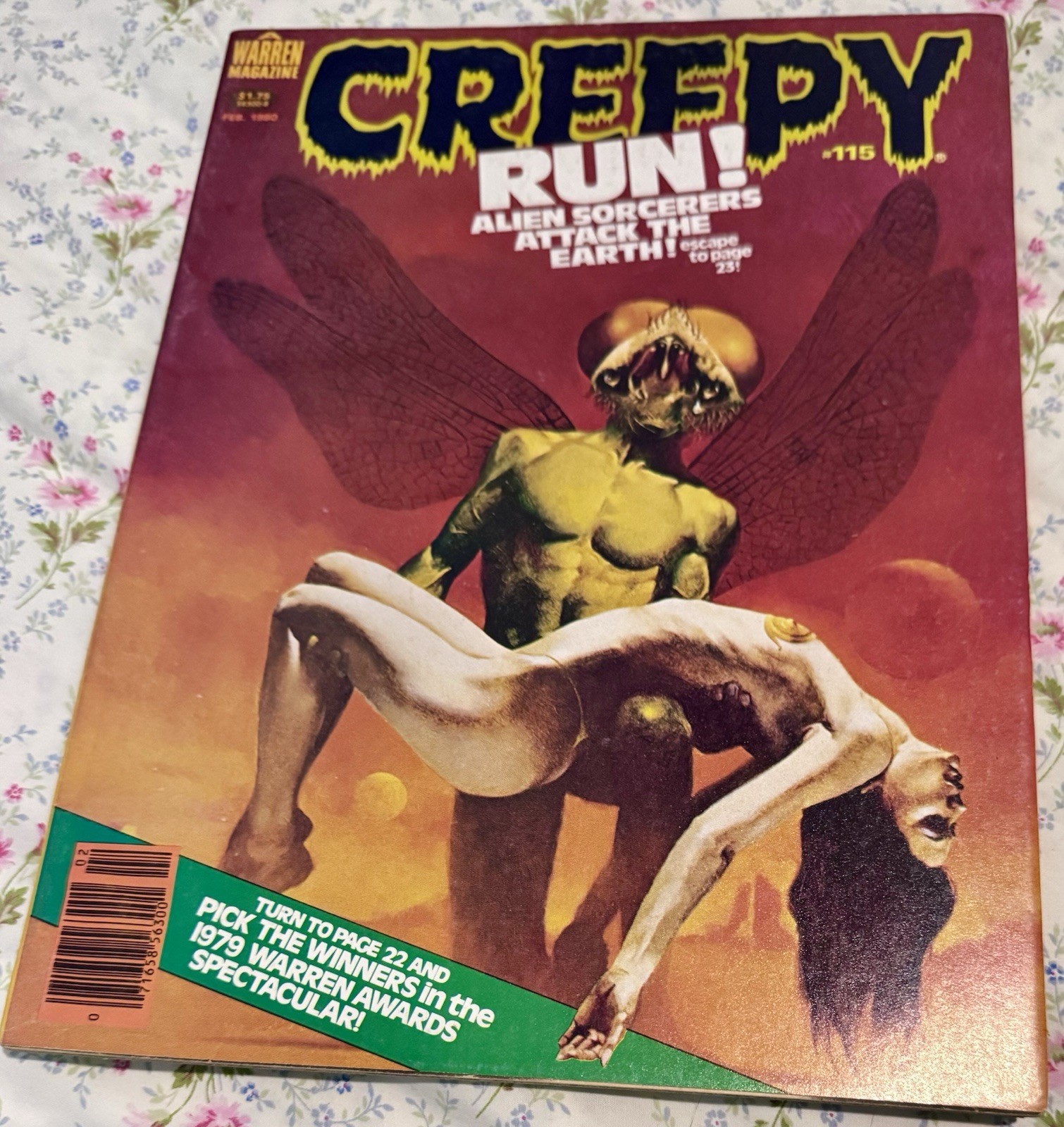 Creepy #115 - Warren Publishing 1980 Creepy #115 - Warren Publishing 1980