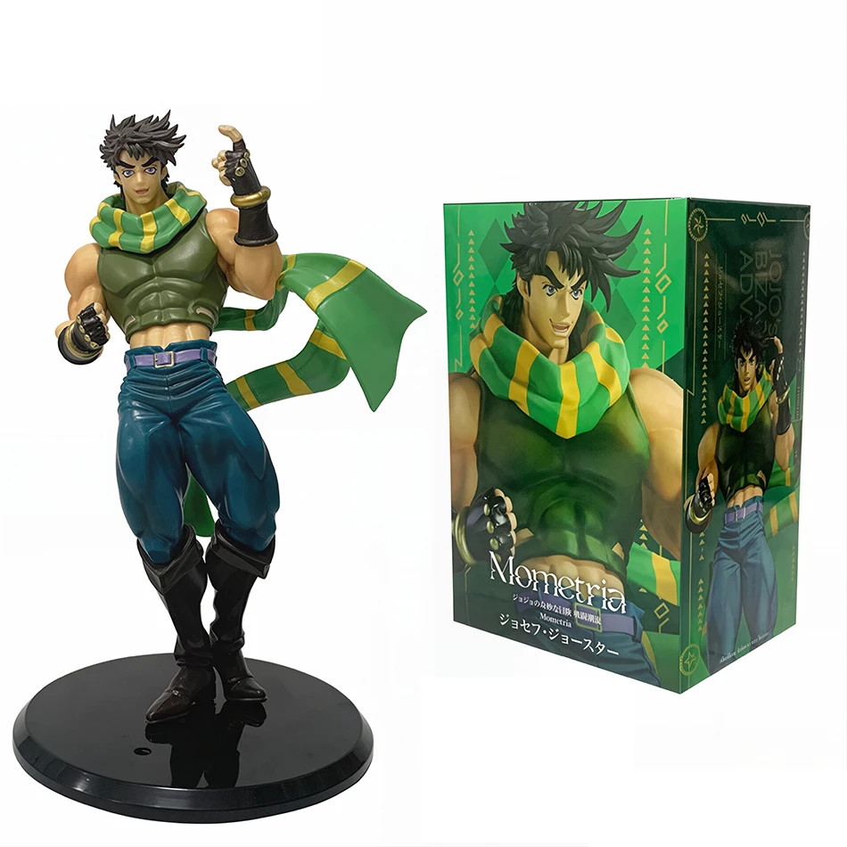 Joseph Joestar 19cm Anime Action Figure Collectible Model Desk Decor Statue 2026
