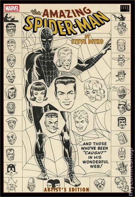 Steve Ditko's The Amazing Spider-Man HC Artist's Edition 1B-1ST NM 2026
