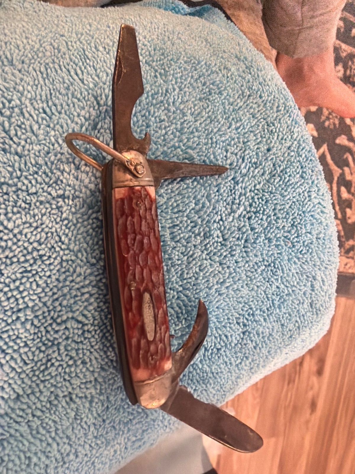 VINTAGE ROBESON CAMP KNIFE