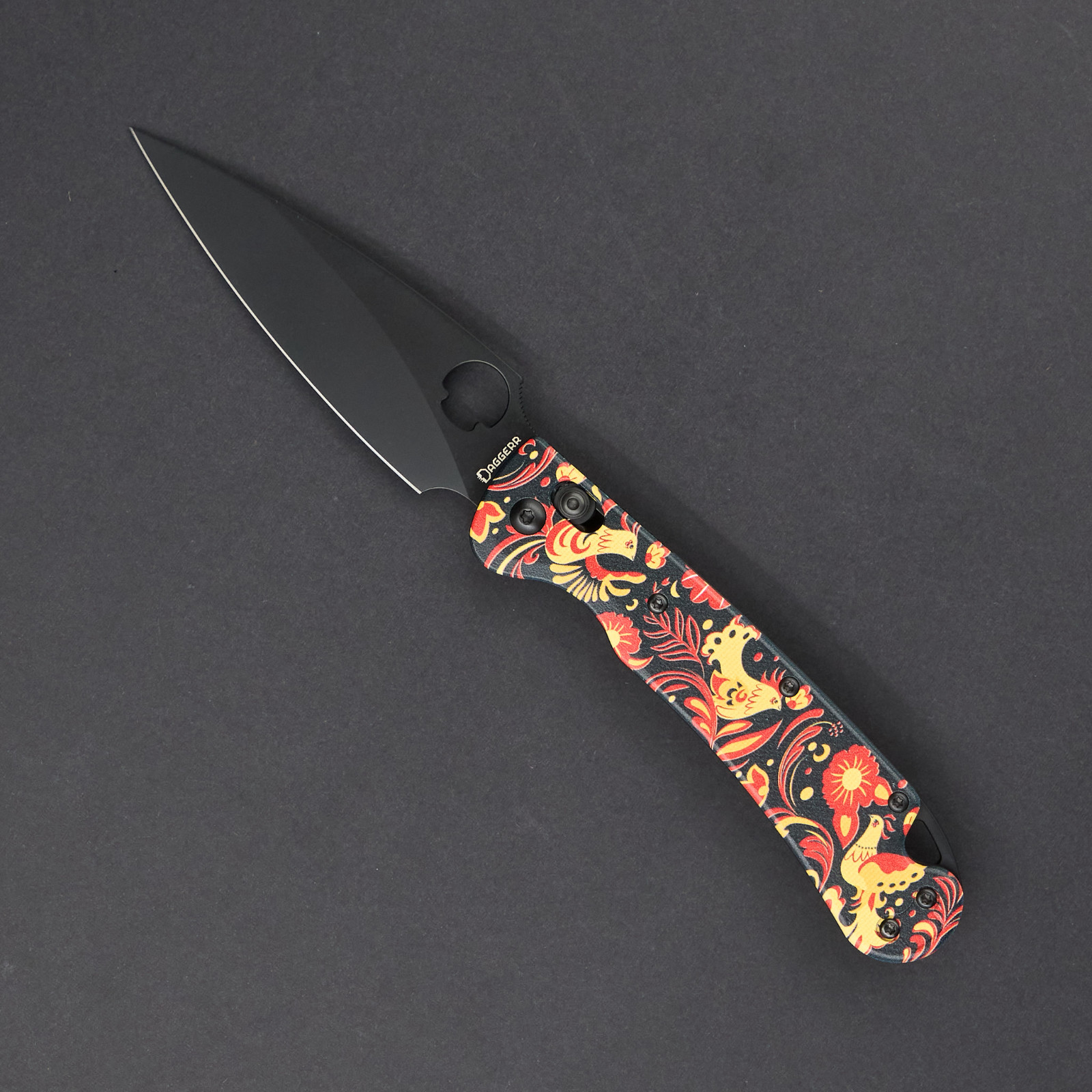 Daggerr Knives Sting Folding Knife 3.88\