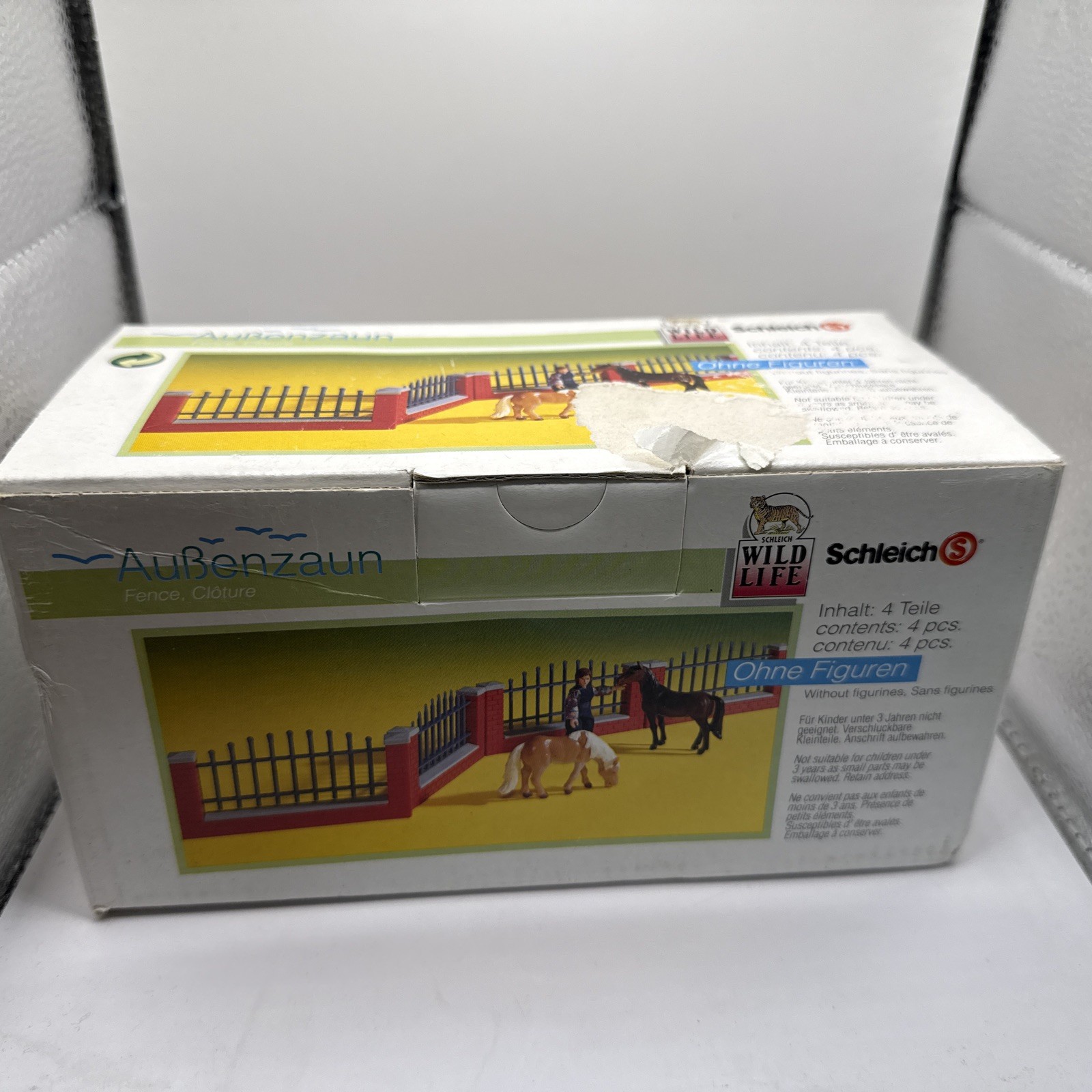 Vintage Rare Schleich Wild Life Fence 40149 Boxed. Vintage Rare Schleich Wild Life Fence 40149 Boxed.